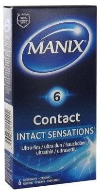 Manix - Contact Intact Sensations 6 Condoms