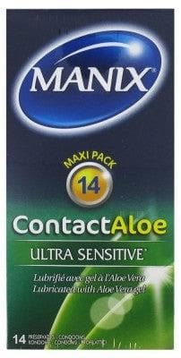 Manix - ContactAloe 14 Condoms