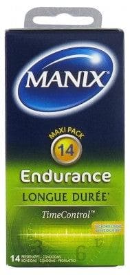 Manix - Endurance 14 Condoms