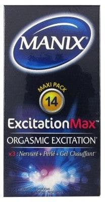 Manix - ExcitationMax 14 Condoms