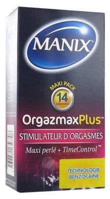 Manix - Orgazmax Plus 14 Condoms