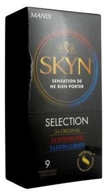 Manix - Skin Selection 9 Condoms