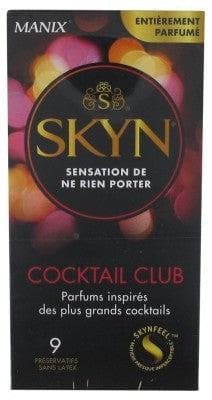 Manix - Skyn Cocktail Club 9 Condoms