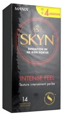 Manix - Skyn Intense Feel 14 Condoms