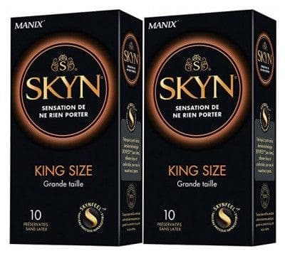 Manix - Skyn King Size 10 Condoms
