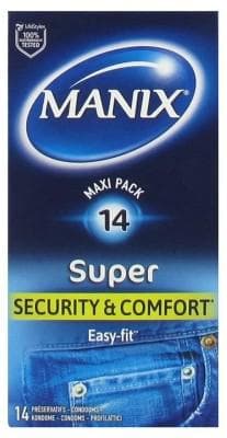Manix - Super 14 Condoms