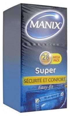 Manix - Super 28 Condoms