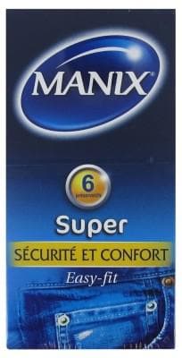 Manix - Super 6 Condoms