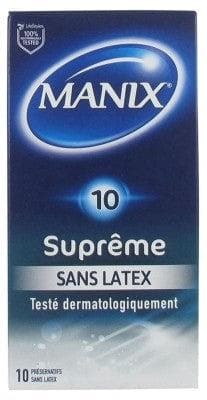 Manix - Supreme Latex-Free 10 Condoms