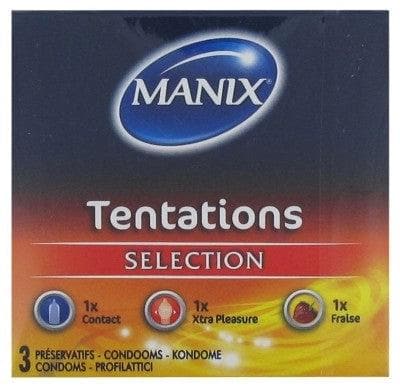 Manix - Temptations 3 Condoms