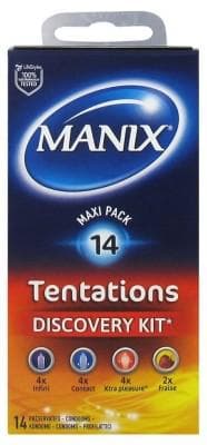 Manix - Tentations Discovery Kit 14 Condoms