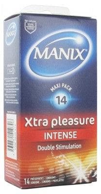 Manix - Xtra Pleasure 14 Condoms