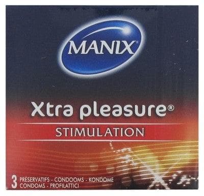 Manix - Xtra Pleasure 3 Condoms