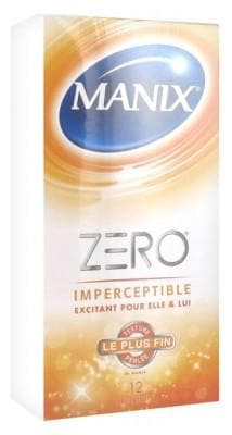 Manix - Zero Imperceptible 12 Condoms