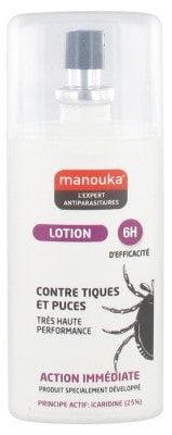 Manouka - Anti-Ticks and Fleas Lotion Efficacy 6H 75ml