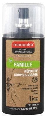 Manouka - Family Repellent Body and Face 75ml