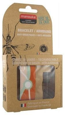 Manouka - Kameleo Anti-Mosquitoes Wristband + Refill 6ml