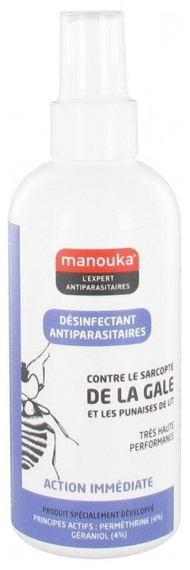 Manouka Scabies and Bed Bugs Anti-Parasite Disinfectant 200 ml
