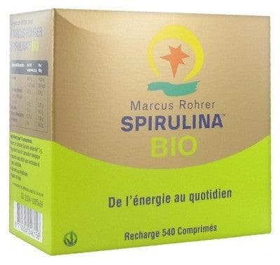 Marcus Rohrer - Organic Spirulina 540 Tablets