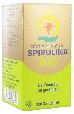 Marcus Rohrer - Spirulina Organic 180 Tablets