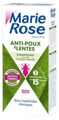 Marie Rose - Shampoo Anti Louses and Nits New Formula 125ml