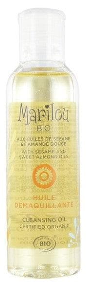 Marilou Bio Make-up Remover Oil With Organic Sesame and Sweet Almond Oils 100ml
