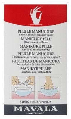 Mavala - 6 Manicure Pills