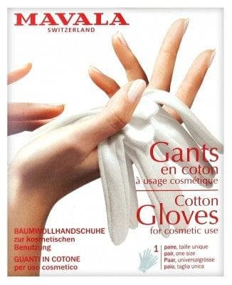 Mavala - Cotton Gloves 1 Pair