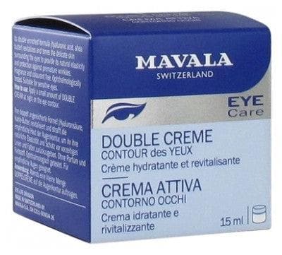 Mavala - Eye Care Double Cream Eyes Contour 15ml