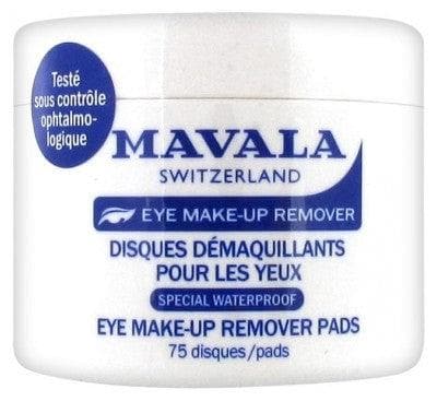 Mavala - Eye Make-up Remover Pads 75 Pads