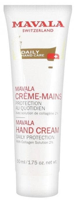 Mavala Hand Cream Moisturizing And Protecting With Collagen 50ml