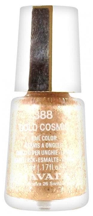 Mavala Mini Color Nail Color Cosmic 5ml Colour: 388: Gold Cosmic
