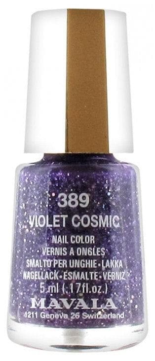 Mavala Mini Color Nail Color Cosmic 5ml Colour: 389: Violet Cosmic