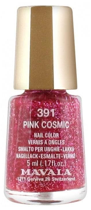Mavala Mini Color Nail Color Cosmic 5ml Colour: 391: Pink Cosmic