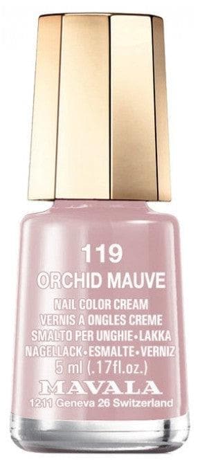 Mavala Mini Color Nail Color Cream 5ml Colour: 119: Orchid Mauve