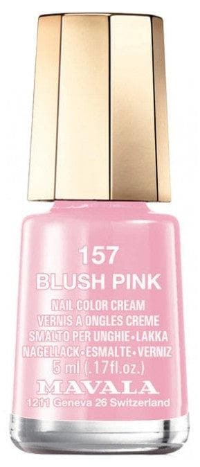 Mavala Mini Color Nail Color Cream 5ml Colour: 157: Blush Pink