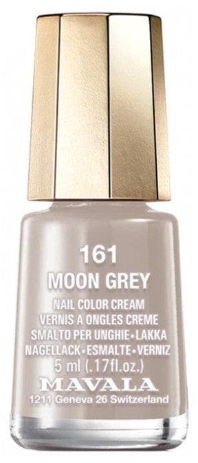 Mavala Mini Color Nail Color Cream 5ml Colour: 161: Moon Grey