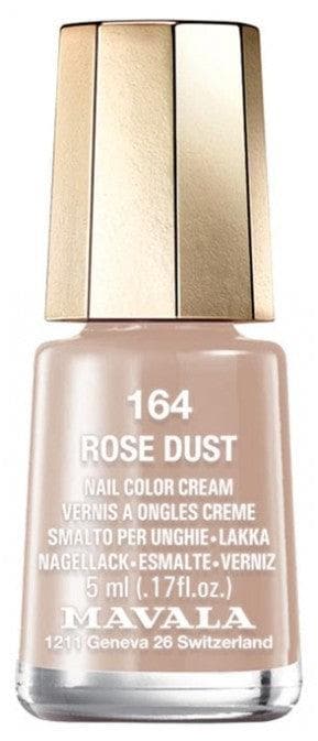 Mavala Mini Color Nail Color Cream 5ml Colour: 164: Rose Dust