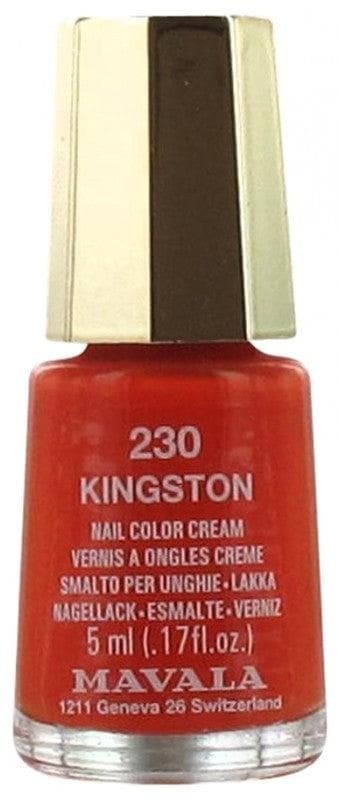 Mavala Mini Color Nail Color Cream 5ml Colour: 230: Kingston