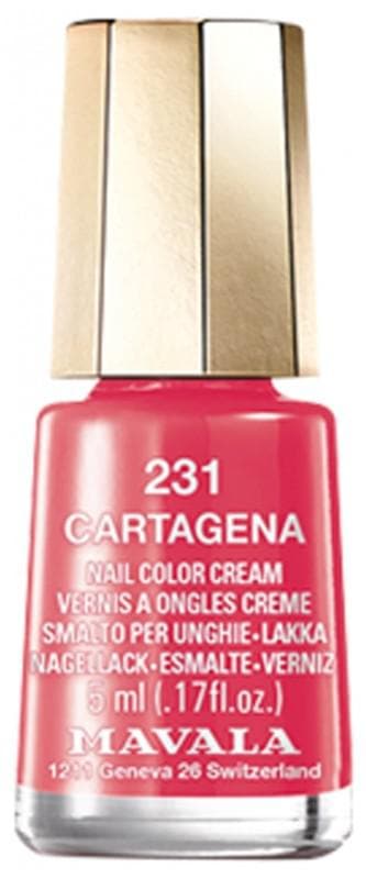 Mavala Mini Color Nail Color Cream 5ml Colour: 231: Cartagena