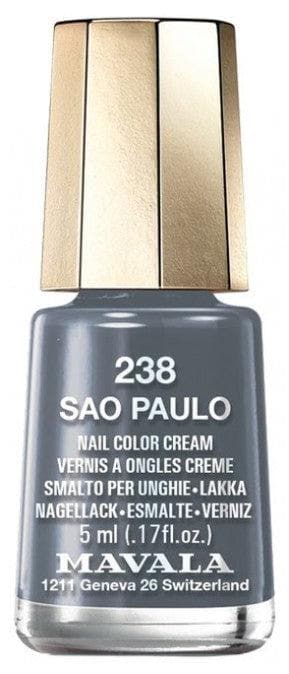 Mavala Mini Color Nail Color Cream 5ml Colour: 238: Sao Paulo
