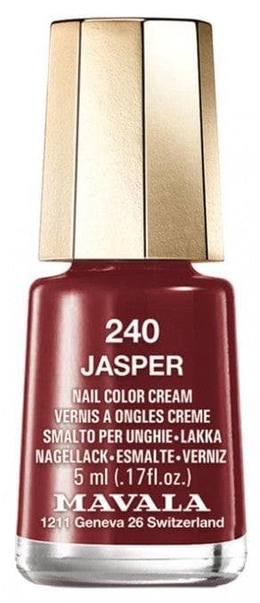 Mavala Mini Color Nail Color Cream 5ml Colour: 240: Jasper