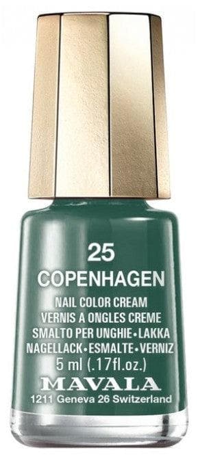 Mavala Mini Color Nail Color Cream 5ml Colour: 25: Copenhagen