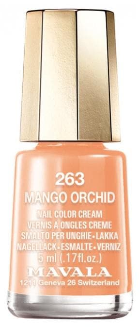Mavala Mini Color Nail Color Cream 5ml Colour: 263: Mango Orchid