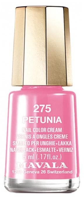 Mavala Mini Color Nail Color Cream 5ml Colour: 275: Petunia