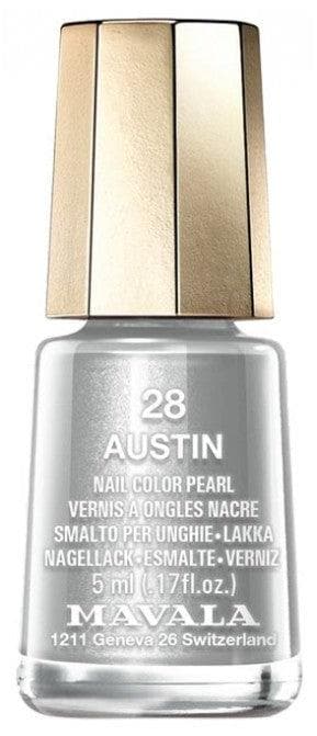Mavala Mini Color Nail Color Cream 5ml Colour: 28: Austin