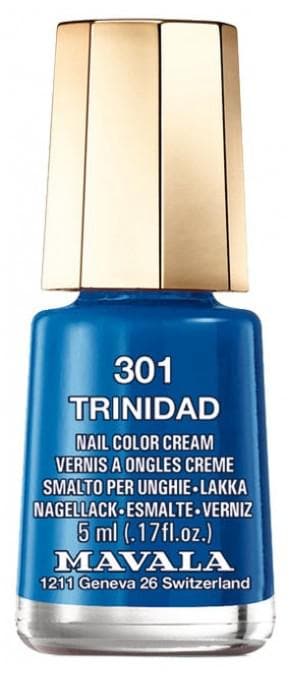 Mavala Mini Color Nail Color Cream 5ml Colour: 301: Trinidad
