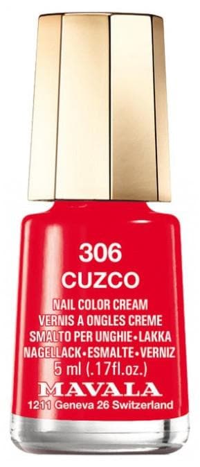 Mavala Mini Color Nail Color Cream 5ml Colour: 306: Cuzco