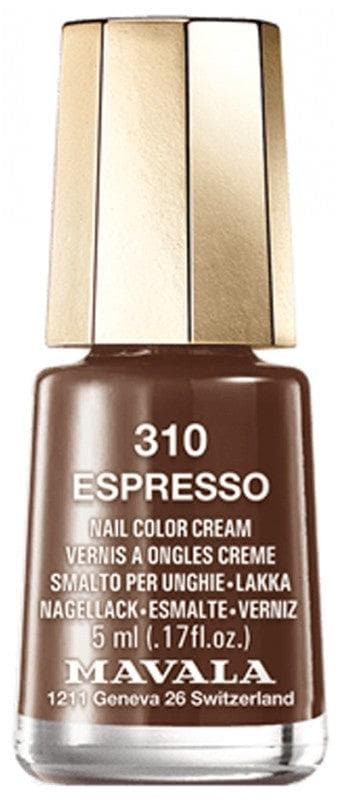 Mavala Mini Color Nail Color Cream 5ml Colour: 310: Espresso