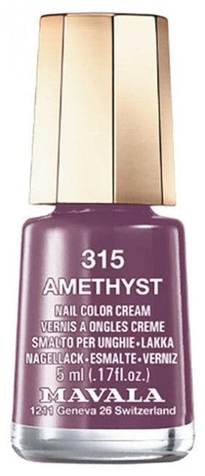 Mavala Mini Color Nail Color Cream 5ml Colour: 315: Amethyst